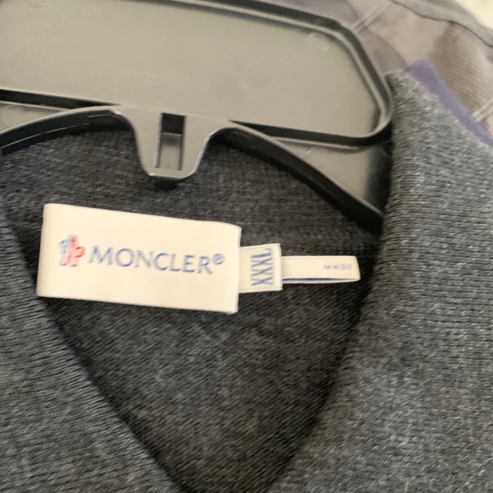 Men’s long sleeve polo